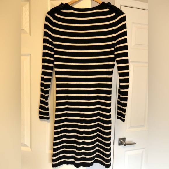 Pink Tartan cashmere sweater dress, size XS - Picture 5 of 5